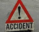 Karkal: 2 motorcycles head-on collide at Mundkoor; 1 critical